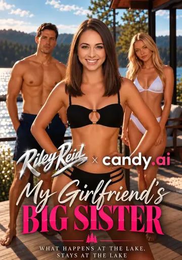My Girlfriend's Big Sister Is Riley Reid poster