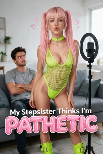 My Stepsister Thinks I'm Pathetic poster