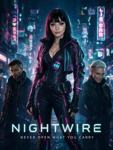 Nightwire poster